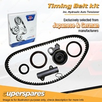 Timing Belt Kit Inc Hyd for Toyota Landcruiser HZJ75R 105R 78R 79R Coaster 4.2L