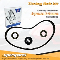 Timing Belt Kit for Ford Laser KC KE KE TX3 Meteor GC 1.6L SOHC 4 Cyl B6