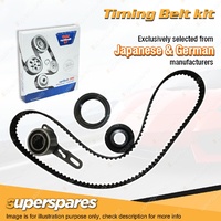 Timing Belt Kit for Ford Transit VE VF VG 2.5L 4cyl PTFE Refer KTBA091
