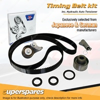 Superspares Timing Belt Kit & Hyd Tensioner for Holden Jackaroo L2 3.2L V6 6VD1