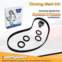 Superspares Timing Belt Kit for Holden Nova LE LF 1.4L 6AF 16V Carb 1989-1992