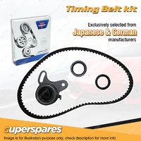 Superspares Timing Belt Kit for Hyundai Excel X3 S Coupe 1.5L G4EK Refer TCK191B