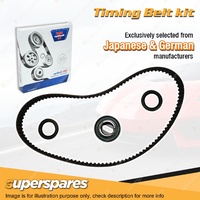 Superspares Timing Belt Kit for Mazda 323 BF 1.6L 4 Cyl SOHC 10/1985-10/1989 B6