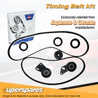 Timing Belt Kit for Subaru DL Sportswagon XT Vortex GL Sedan Leone Refer TCK299