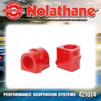 Nolathane Front Sway Bar Mount Bushing 26mm for Holden One Tonner VY VZ 02-06