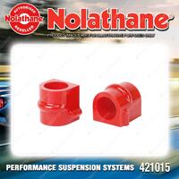 Nolathane Front Sway Bar Mount Bushing 27mm for Holden One Tonner VY VZ 02-06