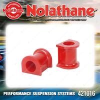 Nolathane Front Sway Bar Mount Bushing Kit 23mm for Mitsubishi Sigma TR TS 92-96