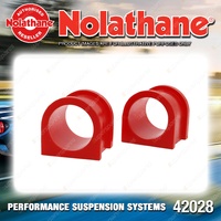 Nolathane Front Sway Bar Mount Bush 30mm for Ford Fairlane NA NC NF LTD DA DF