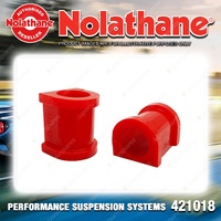 Nolathane Front Sway Bar Mount Bushing Kit 23mm for Lexus ES VCV10 91-97
