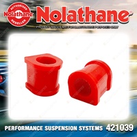 Nolathane Front Sway Bar Mount Bushing 25mm for Mitsubishi Triton MK 4WD 96-06