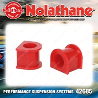 Nolathane Front Sway Bar Mount Bushing Kit 27mm for Lexus IS GXE10 JCE10 99-05