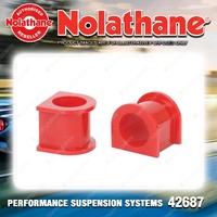 Nolathane Front Sway Bar Mount Bushing Kit 30mm for Toyota Altezza XE10 99-05