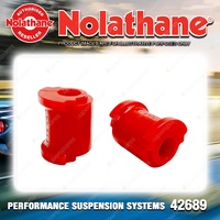 Nolathane Rear Sway Bar Mount Bushing Kit 15mm for Toyota Altezza XE10 99-05