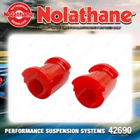 Nolathane Rear Sway Bar Mount Bushing Kit 18mm for Toyota Altezza XE10 99-05