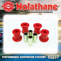 Nolathane Front Control Arm Upper Bush for Nissan Nomad C22 Vanette C120 78-93
