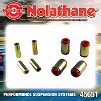 Nolathane Front Control Arm Upper Bushing for Toyota Hilux GGN15 KUN16 TGN15 16