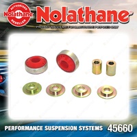 Nolathane Front Control Arm Lower Inner Rear Bush Align for Honda Jazz GD 02-08