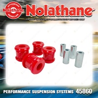 Nolathane Front Control Arm Upper Bushing Kit for Lexus IS GXE10 JCE10 99-05