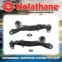 Nolathane Front Lower Control Arms LH+RH for Subaru Liberty Outback BM BR 09-15