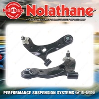 Front Lower Control Arms LH+RH for Toyota Corolla ZRE 142 143 152 153 165 ZWE186