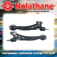 Nolathane Front Lower Control Arms LH+RH for Lexus ES VCV10 1991-1997