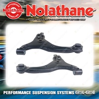 Nolathane Front Lower Control Arms Left + Right for Kia Ceed ED 2006-2012