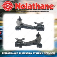 Nolathane Front Lower Control Arms LH+RH for Mazda 3 BL MPS 2008-2014
