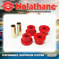 Nolathane Rear Control Arm Lower Inner Rear Bush for Holden Barina MF MH 89-94