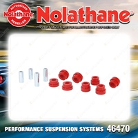 Nolathane Rear Control Arm Upper Bush for Lexus GS JZS UZS 160 IS GXE10 JCE10