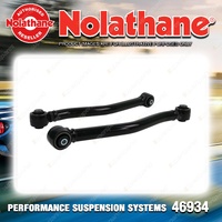 Nolathane Front Lower Trailing Arms for Jeep Wrangler JK 4cyl 6cyl 2006-2017