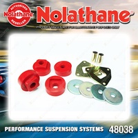 Nolathane Rear Trailing Arm Lower Front Bushing for Land Rover Range Rover 72-86