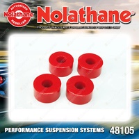 Nolathane Rear Shock Lower Bushing for Holden Rodeo KB KBD 21 26 27 28 29 81-88