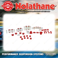 Nolathane Front & Rear Essential Vehicle Kit for Toyota Lexcen VN VP 1988-1993