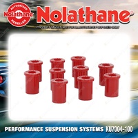 Nolathane Spring Eye and Shackle Bushing for Universal Products KU7004/100