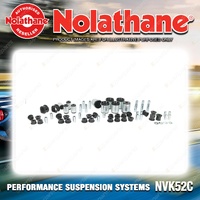 Nolathane Front & Rear Essential Vehicle Kit for Toyota Supra MA70 71 1986-1993