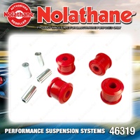 Nolathane Rear Trailing Arm Lower Bush Kit for Toyota Landcruiser 300 Prado 250
