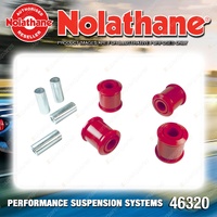 Nolathane Rear Trailing Arm Upper Bush Kit for Toyota Landcruiser 300 Prado 250