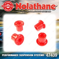 Nolathane Rear Leaf Spring - Rear Eye Bushing Kit for Mitsubishi Triton MV 23-On