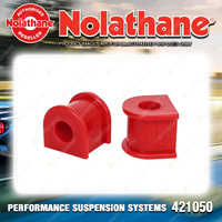 Nolathane Rear Sway Bar Mount - Bushing Kit 20mm for RAM 1500 DS 4WD 2010-On