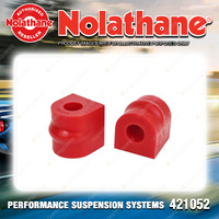 Nolathane Rear Sway Bar Mount - Bushing Kit 20mm for Tesla Model 3 5YJ3 2017-On