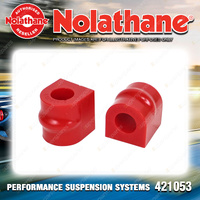 Nolathane Rear Sway Bar Mount - Bush Kit 23.5mm for Tesla Model Y 5YJY 2021-On
