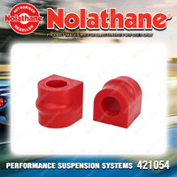 Nolathane Rear Sway Bar Mount - Bushing Kit 25mm for Tesla Model Y 5YJY 2021-On