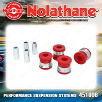 Nolathane Front Control Arm Upper - Bushing Kit for RAM 1500 DS 4WD 2010-On