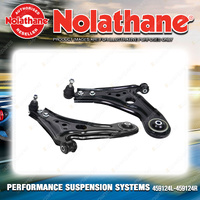 Nolathane Front Control Arms Lower - Arm Assembly for Holden Barina TK 2005-2012