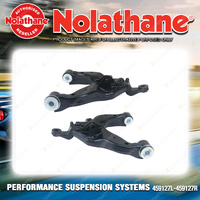 Nolathane Front Control Arm Lower - Arm Assembly for Toyota Landcruiser Prado 90