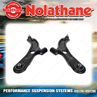 Nolathane Front Control Arms Lower - Arm Assembly for Suzuki Swift EZ 2005-2011