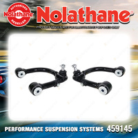 Nolathane Front Control Arm Upper - Arm for Toyota Landcruiser 100 Performance