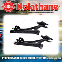 Nolathane Front Control Arms Lower - Arm Assembly for Honda Civic FC FK FE FL
