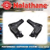 Nolathane Front Control Arms Lower Arm Assembly for Nissan Qashqai J11 2013-2021