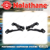 Nolathane Front Control Arm Upper - Arm for Mitsubishi Pajero NM NP NS NT NW NX